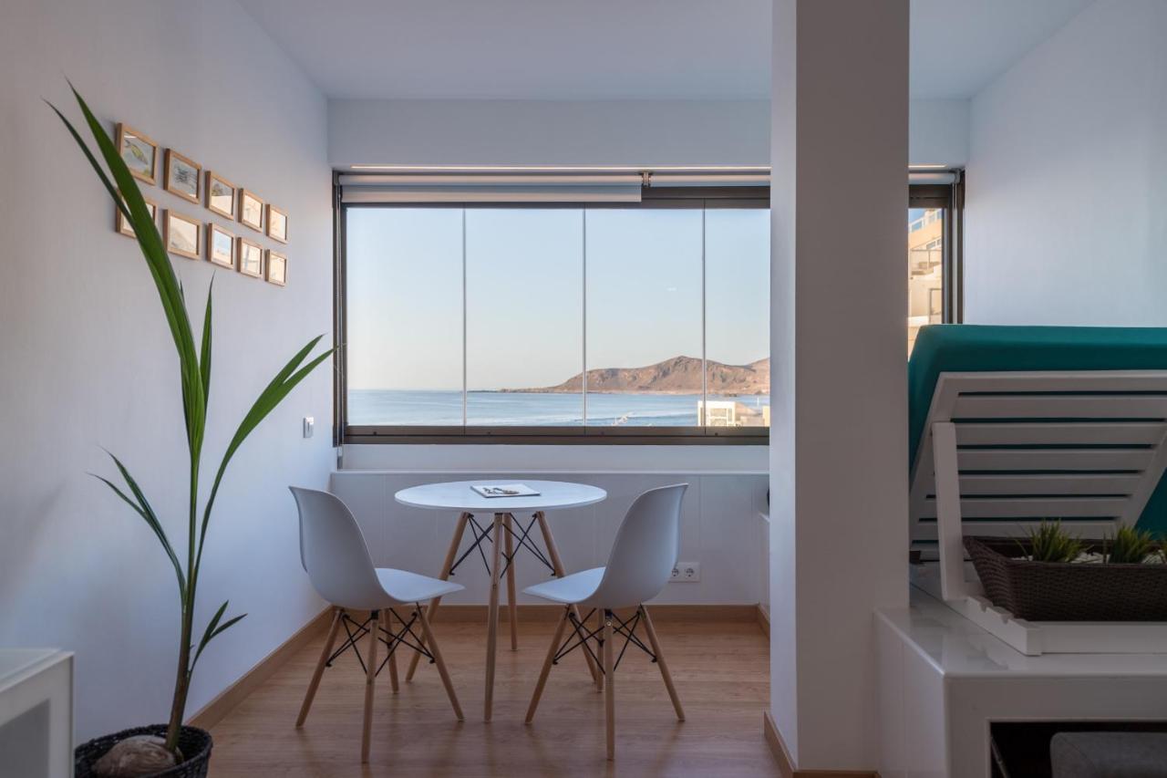 Stylish Sea View Accommodation Las Canteras Λας Πάλμας ντε Γκραν Κανάρια Εξωτερικό φωτογραφία