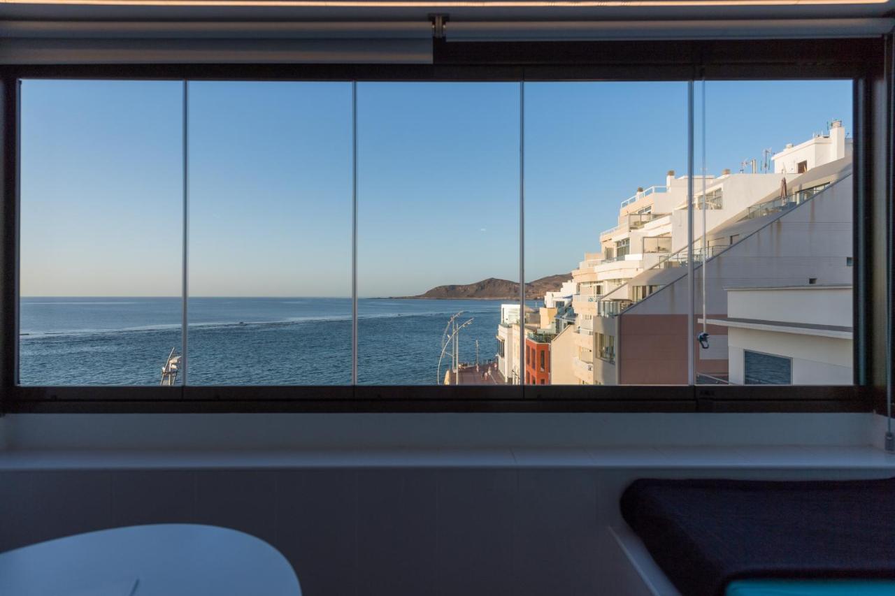 Stylish Sea View Accommodation Las Canteras Λας Πάλμας ντε Γκραν Κανάρια Εξωτερικό φωτογραφία