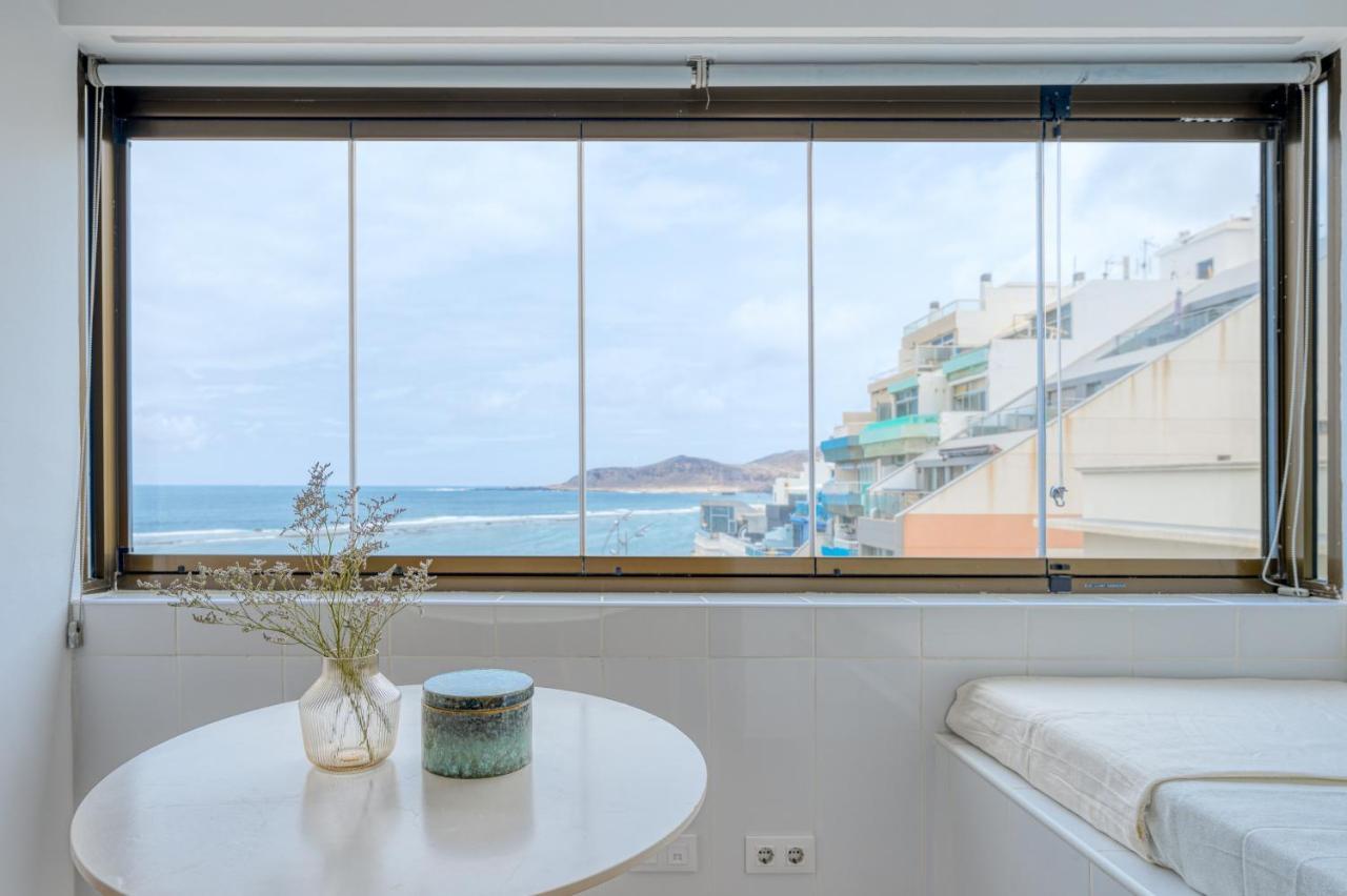 Stylish Sea View Accommodation Las Canteras Λας Πάλμας ντε Γκραν Κανάρια Εξωτερικό φωτογραφία