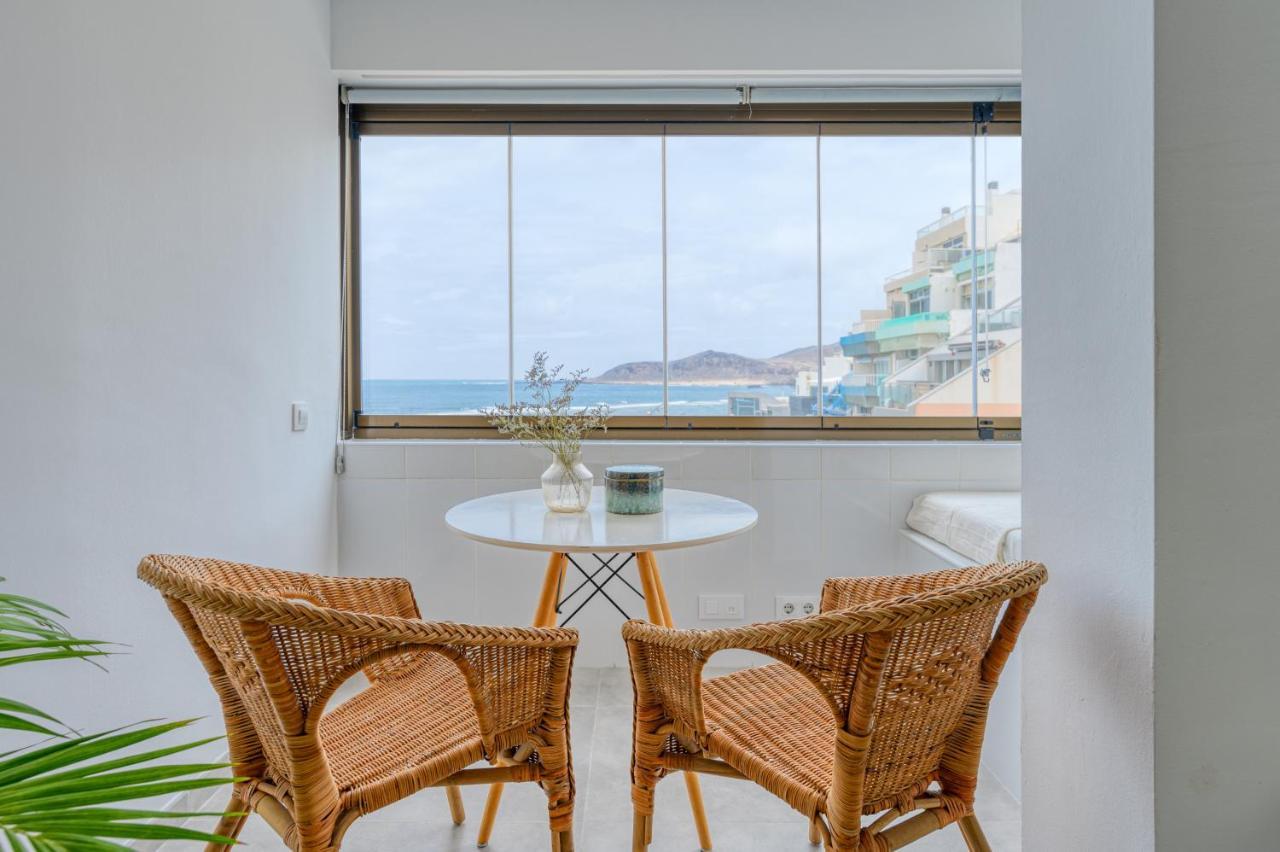 Stylish Sea View Accommodation Las Canteras Λας Πάλμας ντε Γκραν Κανάρια Εξωτερικό φωτογραφία